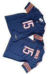熊队15号深蓝传奇三代–Men_s Chicago Bears 15_ Rome Odunze Nike_yyth