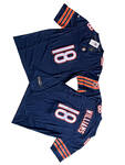 Chicago Bears 18 Caleb Williams y MEN WOMEN YOUTH S-6XL SIZE