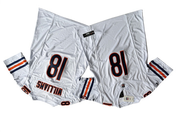 Chicago Bears 18 Caleb Williams y MEN WOMEN YOUTH S-6XL SIZE
