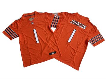 Chicago Bears 1  Jaylon Johnson O MEN WOMEN YOUTH S-6XL SIZE