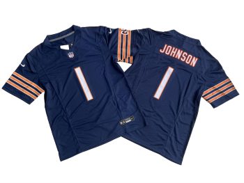 Chicago Bears 1  Jaylon Johnson N MEN WOMEN YOUTH S-6XL SIZE