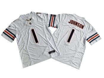 Chicago Bears 1  Jaylon Johnson W MEN WOMEN YOUTH S-6XL SIZE
