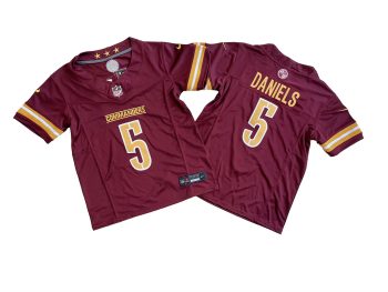 Washington Commanders  Jayden Daniels yythkg MEN WOMEN YOUTH S-6XL SIZE