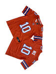 童装野马10号橘色复古传奇三代–Youth Denver Broncos Bo Nix Nike Orange_y