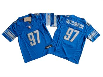 Detroit Lions 97 Aidan Hutchinson MEN WOMEN YOUTH S-6XL SIZE