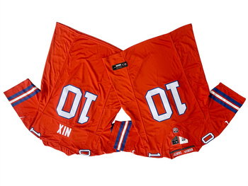 Denver Broncos Bo Nix Orange yyt MEN WOMEN YOUTH S-6XL SIZE