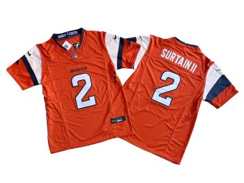 Denver Broncos Patrick Surtain II y MEN WOMEN YOUTH S-6XL SIZE