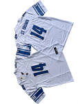 雄狮14号白色传奇三代球衣–Detroit Lions 14_ Amon-Ra St. Brown Nike_yy