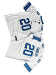 Detroit Lions Barry Sanders Whit MEN WOMEN YOUTH S-6XL SIZE