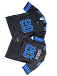 雄狮20号新款黑色传奇三代–Men_s Detroit Lions Barry Sanders Nike Blac