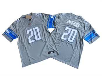 Detroit Lions 20 Barry Sanders Vapor MEN WOMEN YOUTH S-6XL SIZE