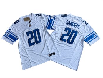 Detroit Lions 20 Barry Sanders Vapor MEN WOMEN YOUTH S-6XL SIZE