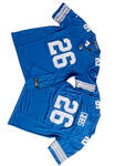 Detroit Lions Jahmyr Gibbs Blue MEN WOMEN YOUTH S-6XL SIZE