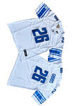 雄狮26号白色传奇三代球衣–Detroit Lions26_ Jahmyr Gibbs Nike Vapor_y