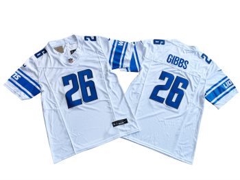 Detroit Lions26  Jahmyr Gibbs Vapory MEN WOMEN YOUTH S-6XL SIZE