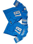 Detroit Lions 87 Sam Laporta Vaporyy MEN WOMEN YOUTH S-6XL SIZE