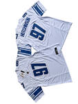 雄狮97号白色传奇三代球衣–Detroit Lions 97_ Aidan Hutchinson Nike Vap
