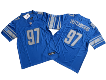Detroit Lions 97 Aidan Hutchinson Vap MEN WOMEN YOUTH S-6XL SIZE