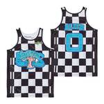 0# MONSTARS CHECKERED JERSEY