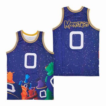 0# MONSTARS STANCE BASKETBALL JERSEY MEN WOMEN YOUTH S-6XL SIZE