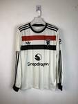 Customize name and number Manchester United adidas Originals 2024/25 Third  Long Sleeve Jersey