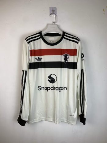 Customize name and number Manchester United adidas Originals 2024/25 Third  Long Sleeve Jersey