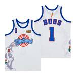 #1 LOONEY TUNES BUGS BUNNY BASKETBALL JERSEY RED MEN WOMEN YOUTH S-6XL SIZE