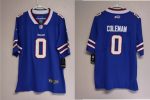 Buffalo Bills #0 COLEMAN football jersey MEN WOMEN YOUTH S-6XL SIZE