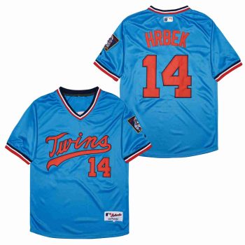 #14 Kent Hrbek Minnesota Twins Jersey Majestic men women youth size S-6XL
