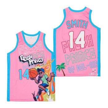 14# THE FRESH PRINCE ANNIVERSARY BASKETBALL JERSEY MEN WOMEN YOUTH S-6XL SIZE