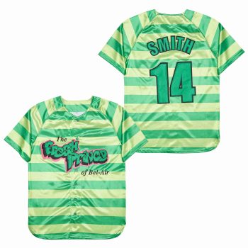 14# THE FRESH PRINCE OF BELAIR BASEBALL JERSEY men women youth size S-6XL