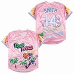 14# THE FRESH PRINCE OF BELAIR BASEBALL JERSEY pink