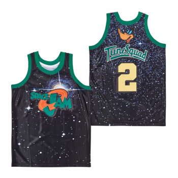 #2 SPACE JAM SUPERSTAR BASKETBALL JERSEY MEN WOMEN YOUTH S-6XL SIZE