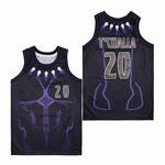 20# BLACK PANTHER BASKETBALL JERSEY