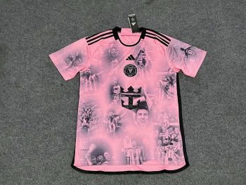 2024 Miami Pink Special Edition Custom name and number