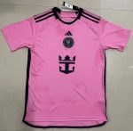 Inter Miami CF adidas Pink 2024 2getherness soccer Jersey Custom name and number