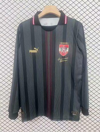 Customize name and number 2025 Cortedia long sleeve away