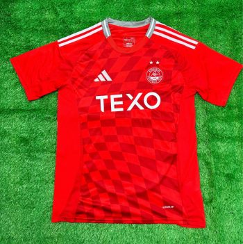 24-25 Aberdeen home Custom name and number