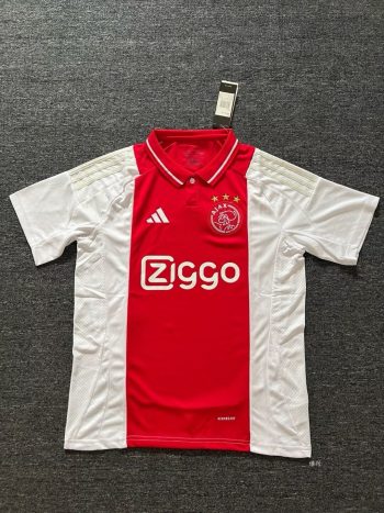 24-25 Ajax home Custom name and number