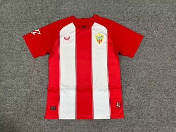24-25 Almeria home Custom name and number