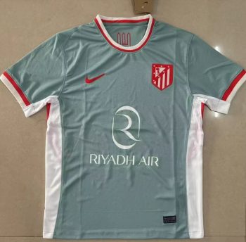 24-25 Atletico Madrid away Custom name and number