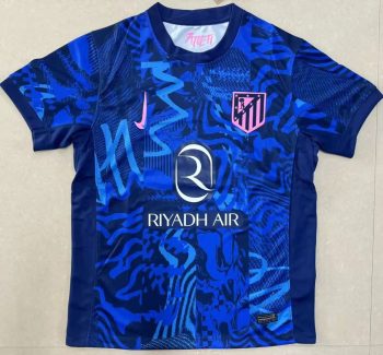 24-25 Atletico Madrid away S-4XL Custom name and number