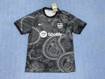 24-25 Barca Special Edition grey Custom name and number