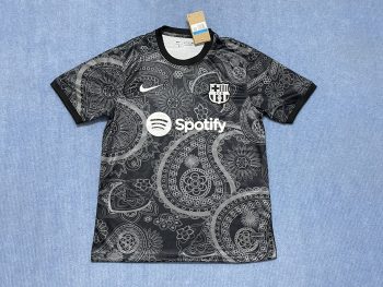 24-25 Barca Special Edition grey Custom name and number