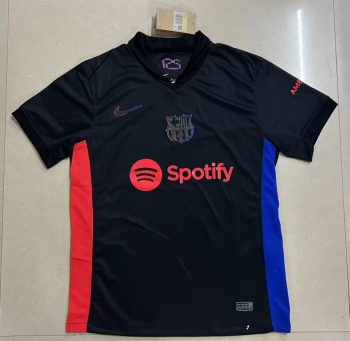 24-25 Barca away size S-4XL Custom name and number