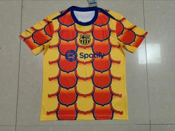 24-25 Barcelona training kit Custom name and number