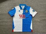 24-25 Blackburn home Custom name and number