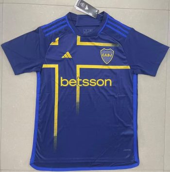 24-25 Boca away size S-4XL Custom name and number