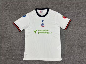24-25 Bolton  home Custom name and number