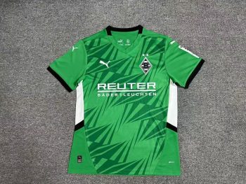 24-25 Borussia Mönchengladbach away Custom name and number